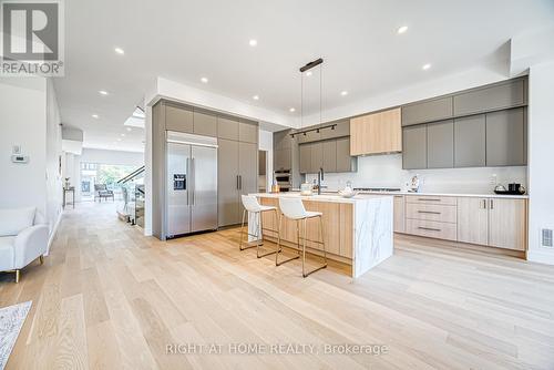67 Bexhill Avenue, Toronto, ON - Indoor Photo Showing Kitchen With Upgraded Kitchen