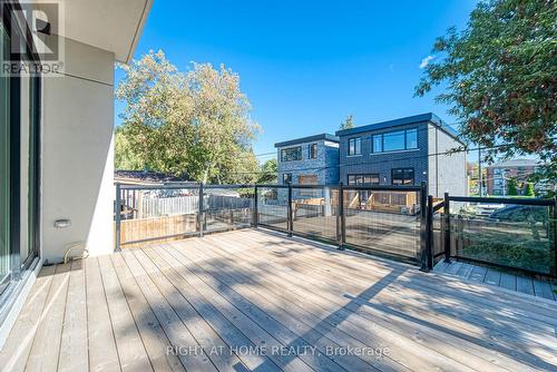 67 Bexhill Avenue, Toronto, ON - Outdoor With Deck Patio Veranda