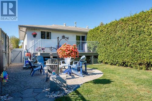 42 Balmoral Crescent, North Bay (Ferris), ON - Outdoor With Deck Patio Veranda