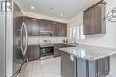 99 Huguenot Road, Oakville, ON  - Indoor Photo Showing Kitchen With Stainless Steel Kitchen With Upgraded Kitchen 