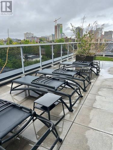 roof top patio - 712 - 415 Main Street W, Hamilton (Kirkendall), ON - Outdoor With View