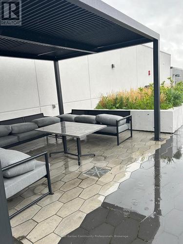 roof top patio - 712 - 415 Main Street W, Hamilton (Kirkendall), ON - 