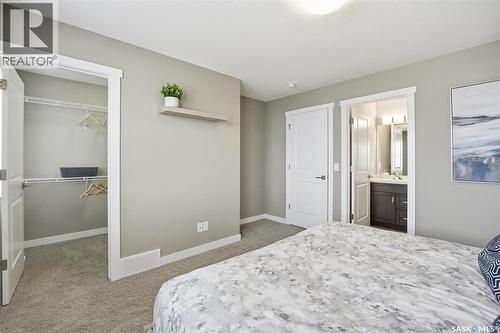 1216 Pringle Way, Saskatoon, SK - Indoor Photo Showing Bedroom