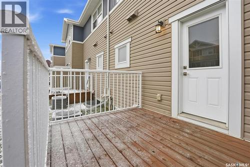 1216 Pringle Way, Saskatoon, SK - Outdoor With Deck Patio Veranda With Exterior