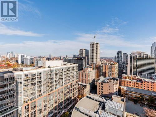 1704 - 105 George Street, Toronto, ON - Outdoor With View