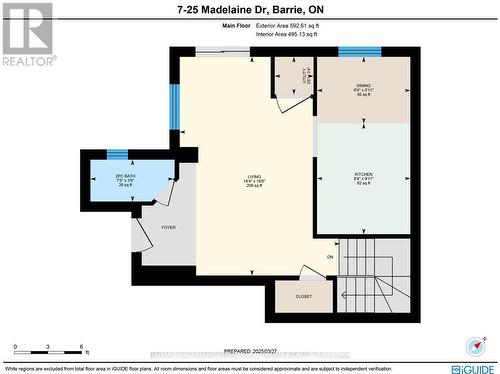 7 - 25 Madelaine Drive, Barrie, ON - Other