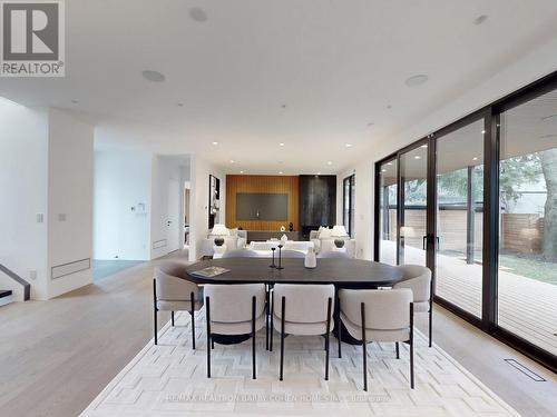 135 Imperial Street, Toronto, ON - Indoor Photo Showing Dining Room