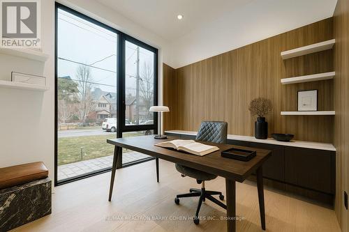 135 Imperial Street, Toronto, ON - Indoor Photo Showing Office