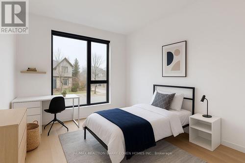 135 Imperial Street, Toronto, ON - Indoor Photo Showing Bedroom