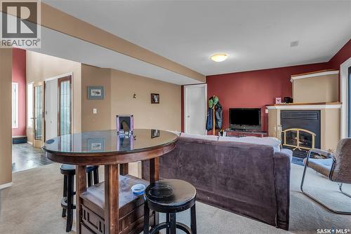 6 Mercier Place, Dundurn Rm No. 314, SK - Indoor With Fireplace