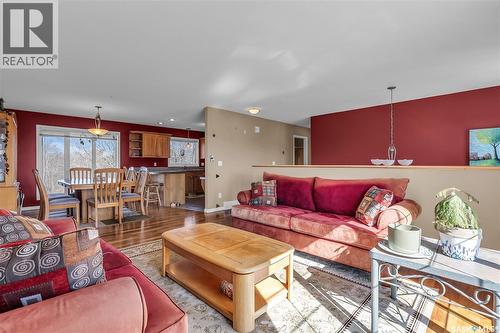 6 Mercier Place, Dundurn Rm No. 314, SK - Indoor Photo Showing Living Room