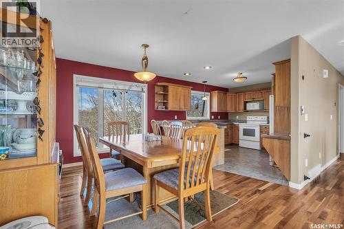 6 Mercier Place, Dundurn Rm No. 314, SK - Indoor Photo Showing Dining Room