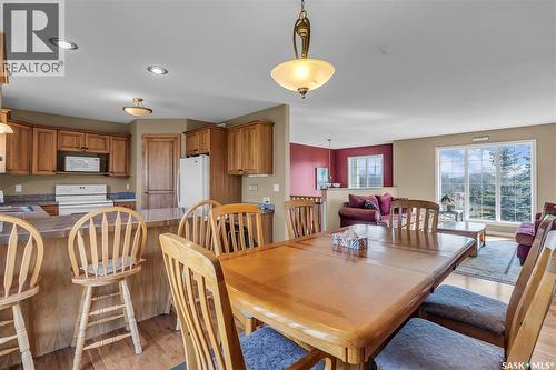 6 Mercier Place, Dundurn Rm No. 314, SK - Indoor Photo Showing Dining Room