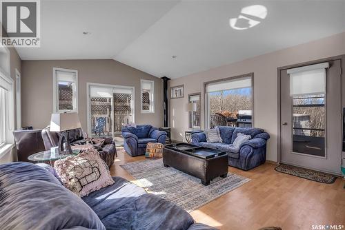 6 Mercier Place, Dundurn Rm No. 314, SK - Indoor Photo Showing Living Room