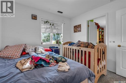 6 Mercier Place, Dundurn Rm No. 314, SK - Indoor Photo Showing Bedroom