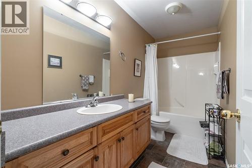 6 Mercier Place, Dundurn Rm No. 314, SK - Indoor Photo Showing Bathroom