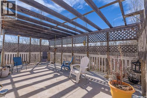 6 Mercier Place, Dundurn Rm No. 314, SK - Outdoor With Deck Patio Veranda