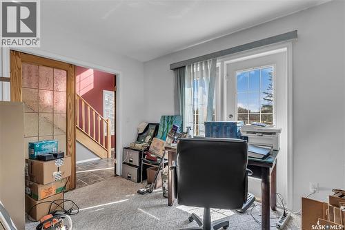 6 Mercier Place, Dundurn Rm No. 314, SK - Indoor Photo Showing Office