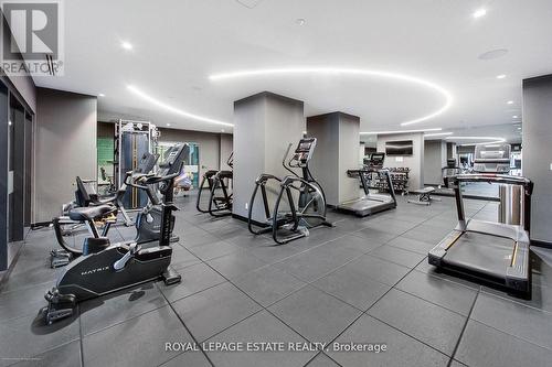 2206 - 286 Main Street, Toronto, ON - Indoor Photo Showing Gym Room