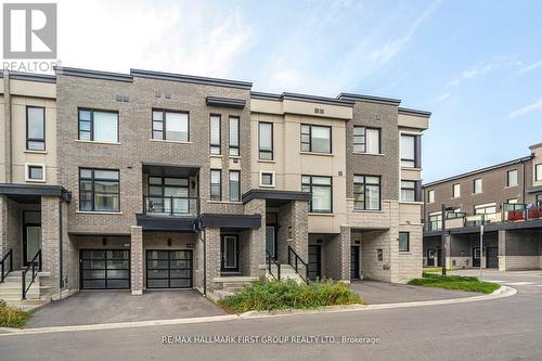 2519 Castlegate Crossing Drive, Pickering, ON - Outdoor With Balcony With Facade