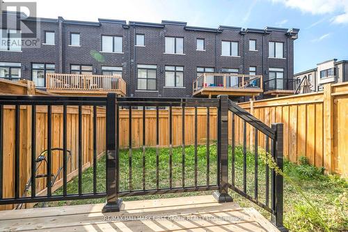 2519 Castlegate Crossing Drive, Pickering, ON - Outdoor With Deck Patio Veranda With Exterior