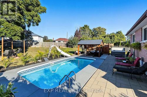 564 Sandmere Crescent, Cobourg, ON - Outdoor With In Ground Pool With Deck Patio Veranda