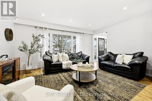 564 Sandmere Crescent, Cobourg, ON - Indoor Photo Showing Living Room With Fireplace