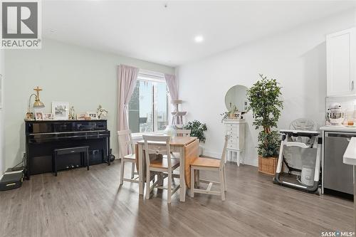 220 105 Willis Crescent, Saskatoon, SK - Indoor Photo Showing Dining Room
