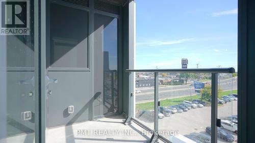 318 - 1007 The Queensway, Toronto, ON - Outdoor With Balcony With Exterior