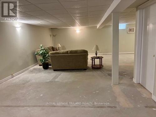 837 Silversmith Street, London North (North M), ON - Indoor Photo Showing Basement