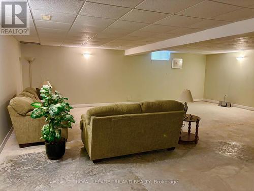 837 Silversmith Street, London North (North M), ON - Indoor Photo Showing Basement