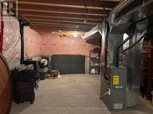 837 Silversmith Street, London North (North M), ON - Indoor Photo Showing Basement