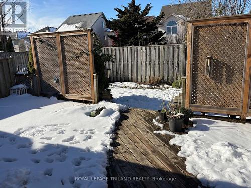 837 Silversmith Street, London North (North M), ON - Outdoor