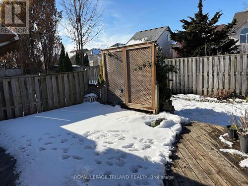 837 Silversmith Street, London North (North M), ON - Outdoor