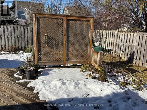 837 Silversmith Street, London North (North M), ON - Outdoor