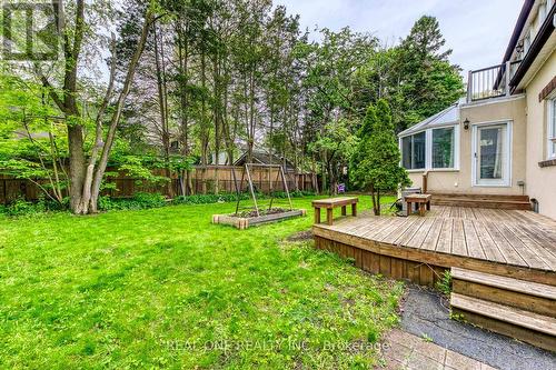 398 Maple Grove Drive, Oakville, ON - Outdoor With Deck Patio Veranda