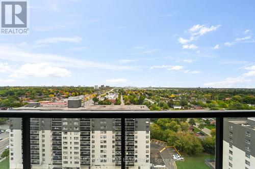 1513 - 86 Dundas Street E, Mississauga, ON - Outdoor With Balcony