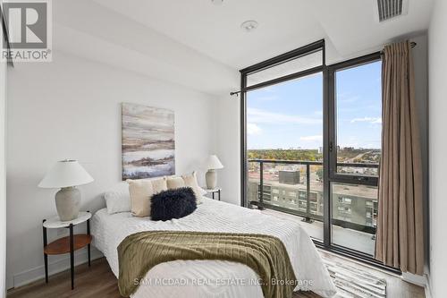 1513 - 86 Dundas Street E, Mississauga, ON - Indoor Photo Showing Bedroom