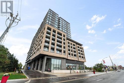 1513 - 86 Dundas Street E, Mississauga, ON - Outdoor With Balcony With Facade