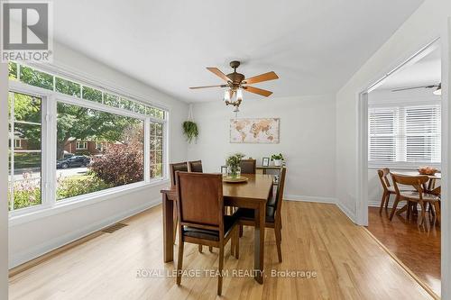 1548 Caledon Street, Ottawa, ON - Indoor Photo Showing Dining Room