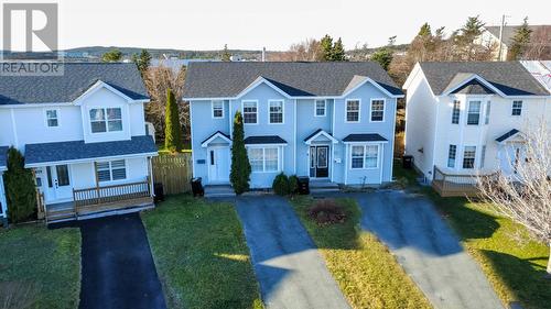 93 Moss Heather Drive, St. John'S, NL - Outdoor With Facade