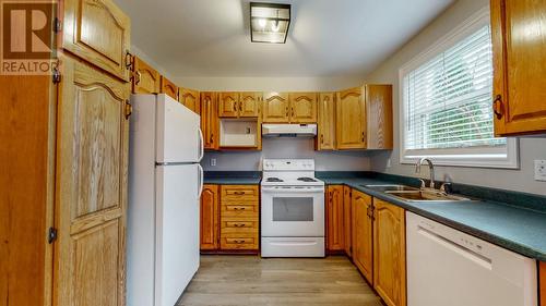 93 Moss Heather Drive, St. John'S, NL - Indoor Photo Showing Kitchen With Double Sink