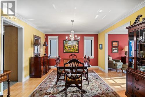 41 Civic Place, Ottawa, ON - Indoor Photo Showing Dining Room