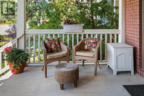 41 Civic Place, Ottawa, ON - Outdoor With Deck Patio Veranda With Exterior