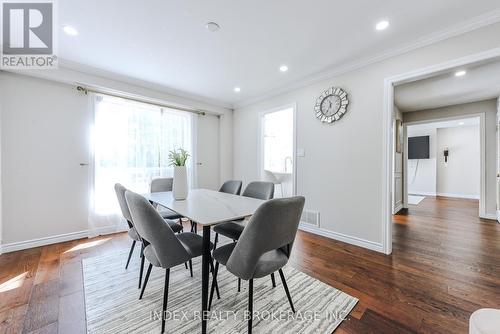 6101 Edenwood Drive, Mississauga, ON - Indoor Photo Showing Dining Room