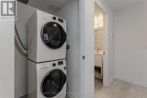 815 - 1133 Cooke Boulevard, Burlington, ON - Indoor Photo Showing Laundry Room