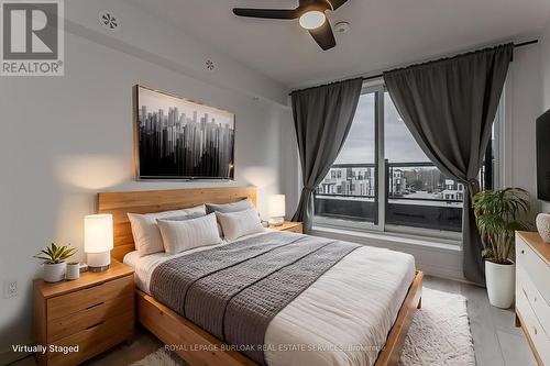 815 - 1133 Cooke Boulevard, Burlington, ON - Indoor Photo Showing Bedroom