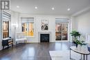 13 Quinton Ridge, Brampton, ON  - Indoor Photo Showing Living Room With Fireplace 