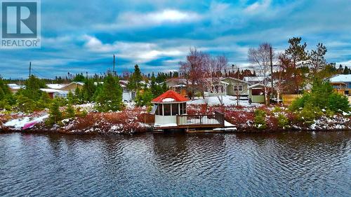 117 Ogilvie Street, Gander, NL - Outdoor With Body Of Water