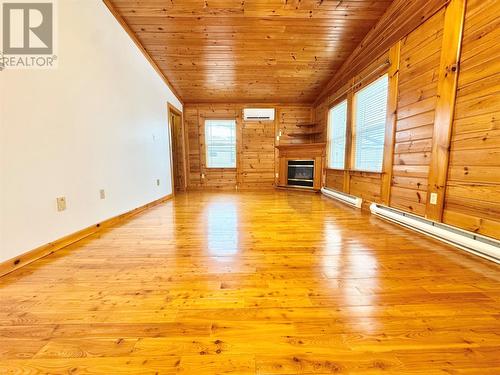117 Ogilvie Street, Gander, NL - Indoor With Fireplace